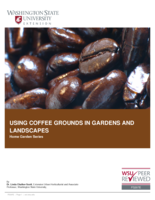 Using coffee grounds in gardens and landscapes