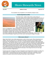 Shore Stewards News, Jefferson County, WA, Issue 68