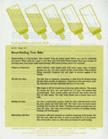 Feeding babies and little kids: Breast-feeding your baby