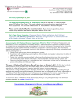 4-H Friday Update, April 22, 2011