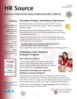 HR Source Newsletter, December 2017