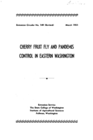 Cherry fruit fly and pandemis control in eastern Washington