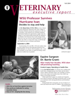 Veterinary Executive Report, Fall 2004