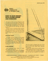 How to save money with storm doors and windows