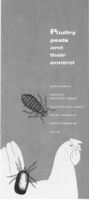 Poultry pests and their control