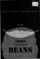 1960 tests with beans