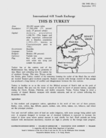 International 4-H youth exchange: This is Turkey