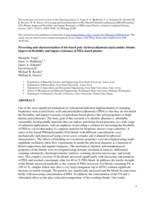 Processing and characterization of bio-based poly (hydroxyalkanoate)/poly(amide) blends: Improved flexibility and impact resistance of PHA-based plastics