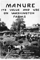 Manure--Its value and use on Washington farms