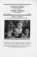 Poultry pointers: Feeding turkeys