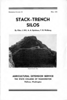 Stack-trench silos