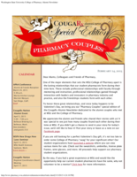 CougaRx Alumni Newsletter, February 2015