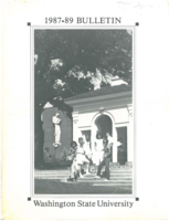 College catalog, 1987 & 1988