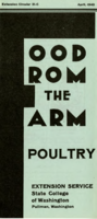 Food from the farm: Poultry