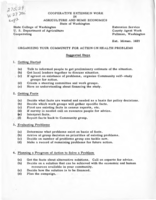 Organizing your community for action on health problems