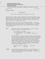 When you buy food: the meat group