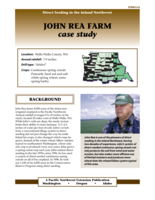 John Rea Farm Case Study: Direct Seeding in the Inland Northwest