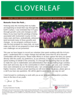 Cloverleaf, February 2010