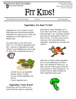 Fit Kids, Issue #4