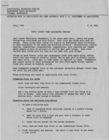 Fruit sirups from Washington berries