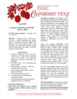 Cranberry Vine, June 2003