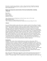 Rapid room-temperature polymerization of bio-based multiaziridine-containing compounds