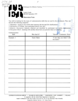 Techniques for effective teaching: Observation form