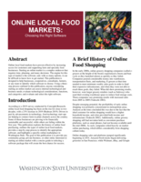 Online local food markets : Choosing the right software