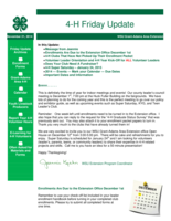 4-H Friday Update, November 21, 2014