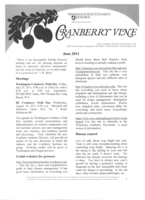 Cranberry Vine, June 2011