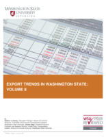 Export trends in Washington State: Volume 8