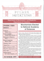Chemistry Notations, Summer 1997