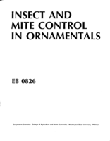Insect and mite control in ornamentals