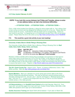 4-H Friday Update, February 25, 2011