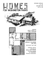 Homes for Washington farms, plan no. 80