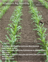 Whatcom Ag Monthly, June 2014