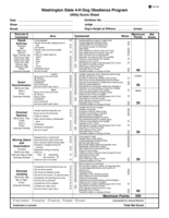 Washington State Dog Obedience Program--Utility