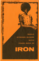 Build strong blood with food rich in iron