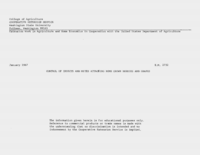 Control of insects and mites attacking home grown berries and grapes