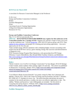 RCM News, March 2010