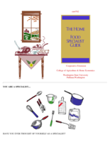 Home Food Specialist Guide