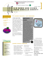 Pend Oreille County 4-H News and Views, February 4, 2014