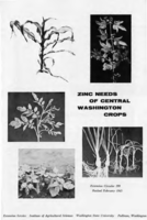 Zinc needs of field crops in central Washington
