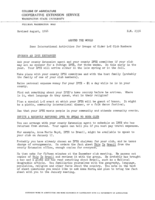 Around the world: International activities for groups of older 4-H club members