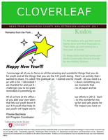 Cloverleaf, January 2013