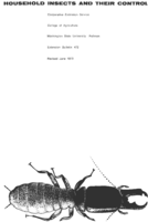 Household insects and their control