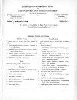 Cereals, flours and meals