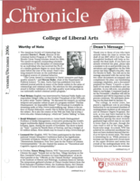 The Chronicle, November/December 2006