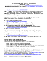 Grays Harbor County 4-H News Blast, June 5, 2019