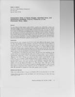 Comparative Diets of Paiute Sculpin, Speckled Dance, and Subyearling Steelhead Trout in Tributaries of the Clearwater River, Idaho